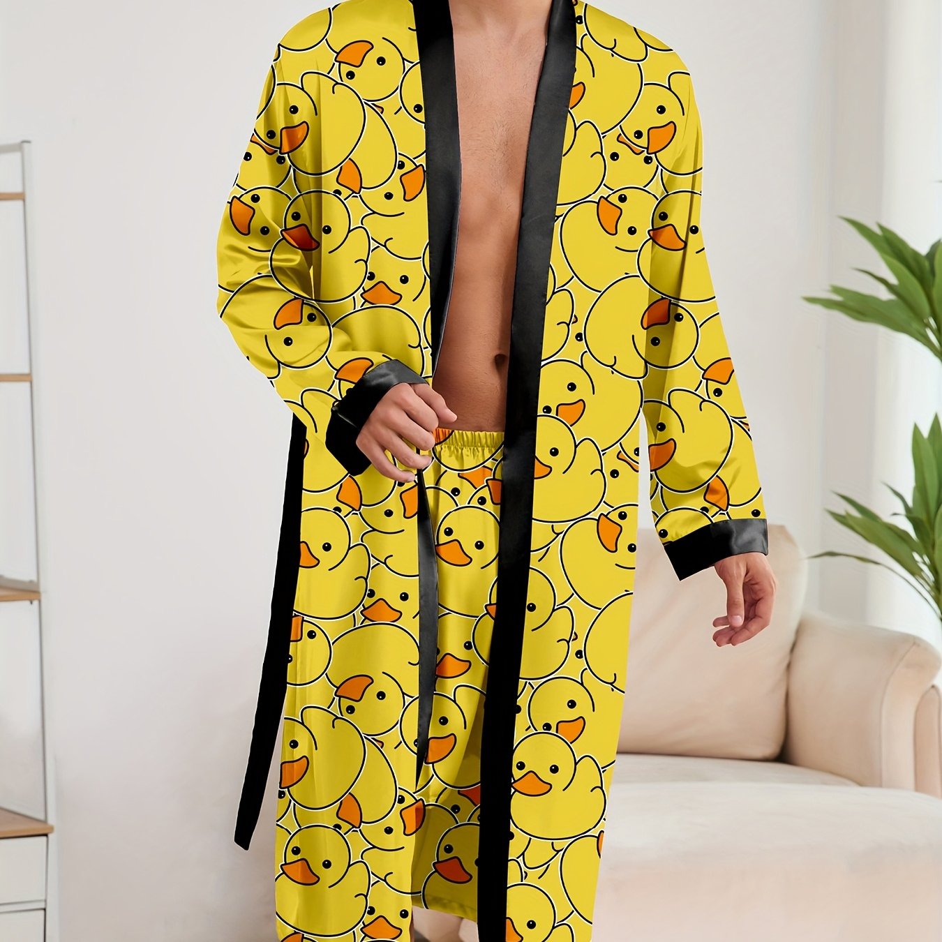Lucky Duck – Your playful pick-me-up in satin-soft comfort