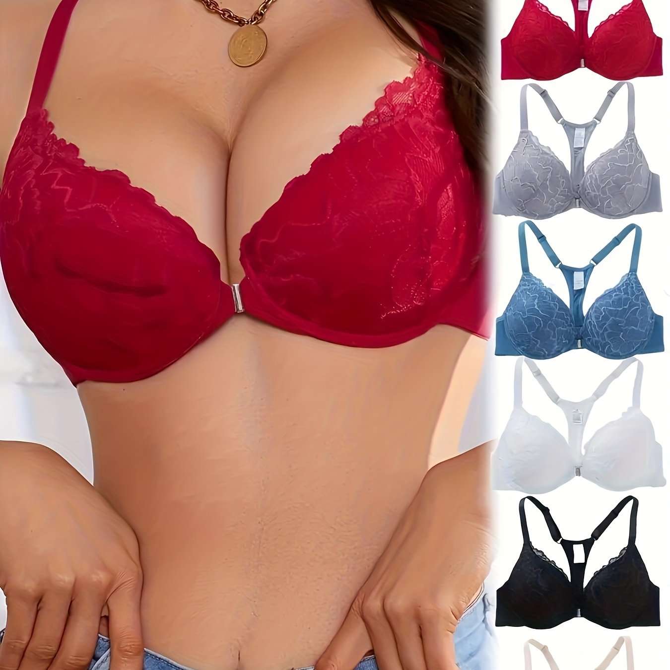 Seductress Six – Lift, Lace — Confidence in Every Shade