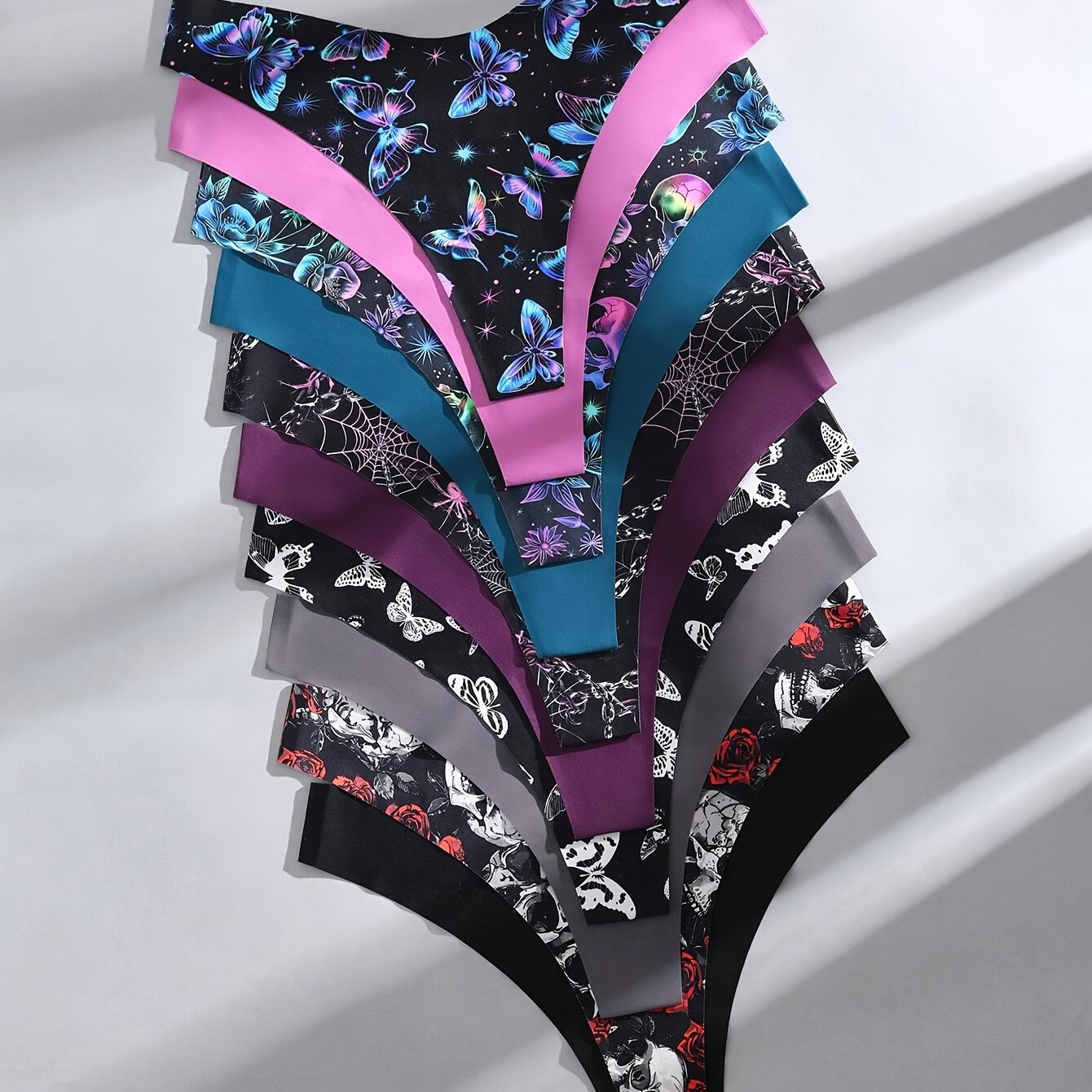 All Night Long – The Seamless Thong Obsession