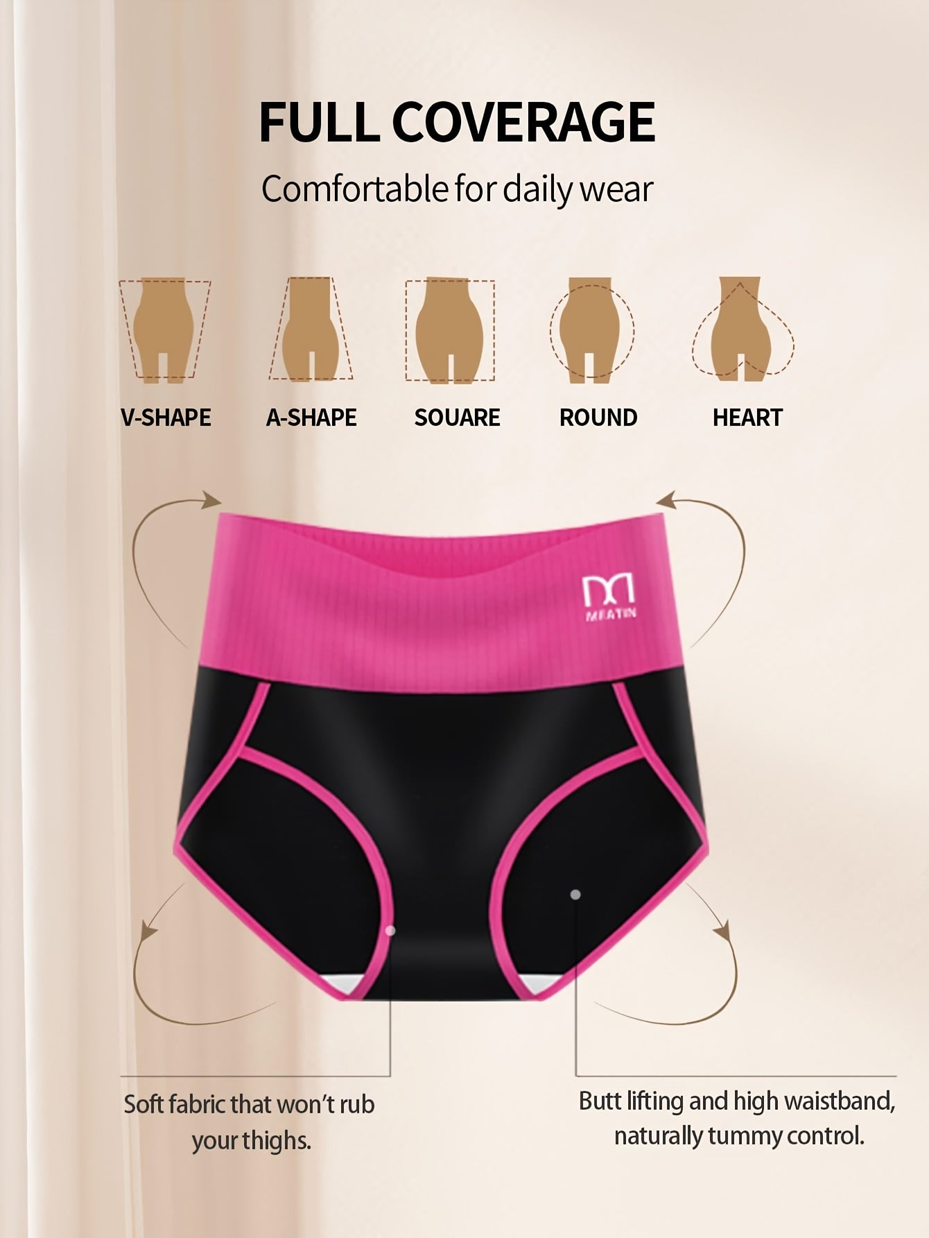 Sculpted Chic β The Everyday Iconic Cotton Set