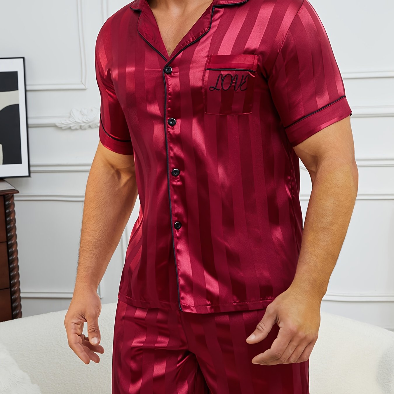 The Leading Man – Satin Sophistication After Dark