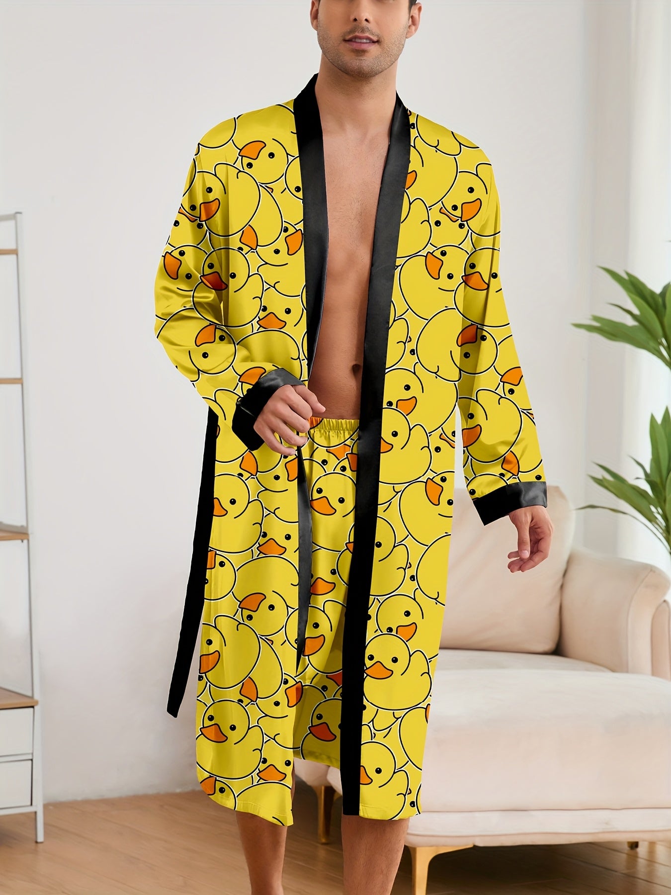 Lucky Duck – Your playful pick-me-up in satin-soft comfort
