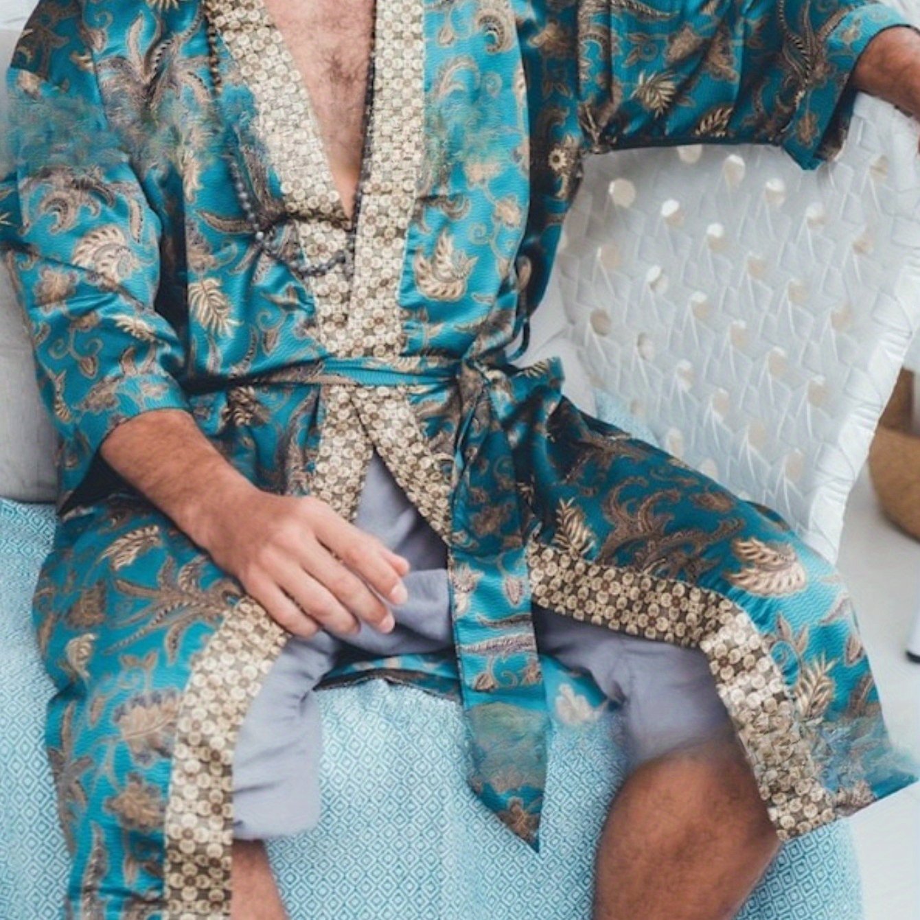 The Debonair – Lounge like a leading man