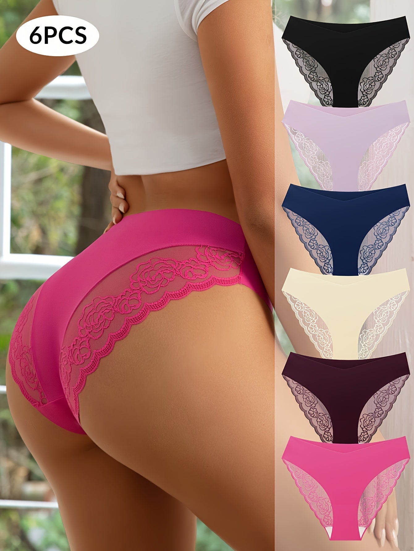 Coquette Kiss – Seamless in the front, scandal in the back