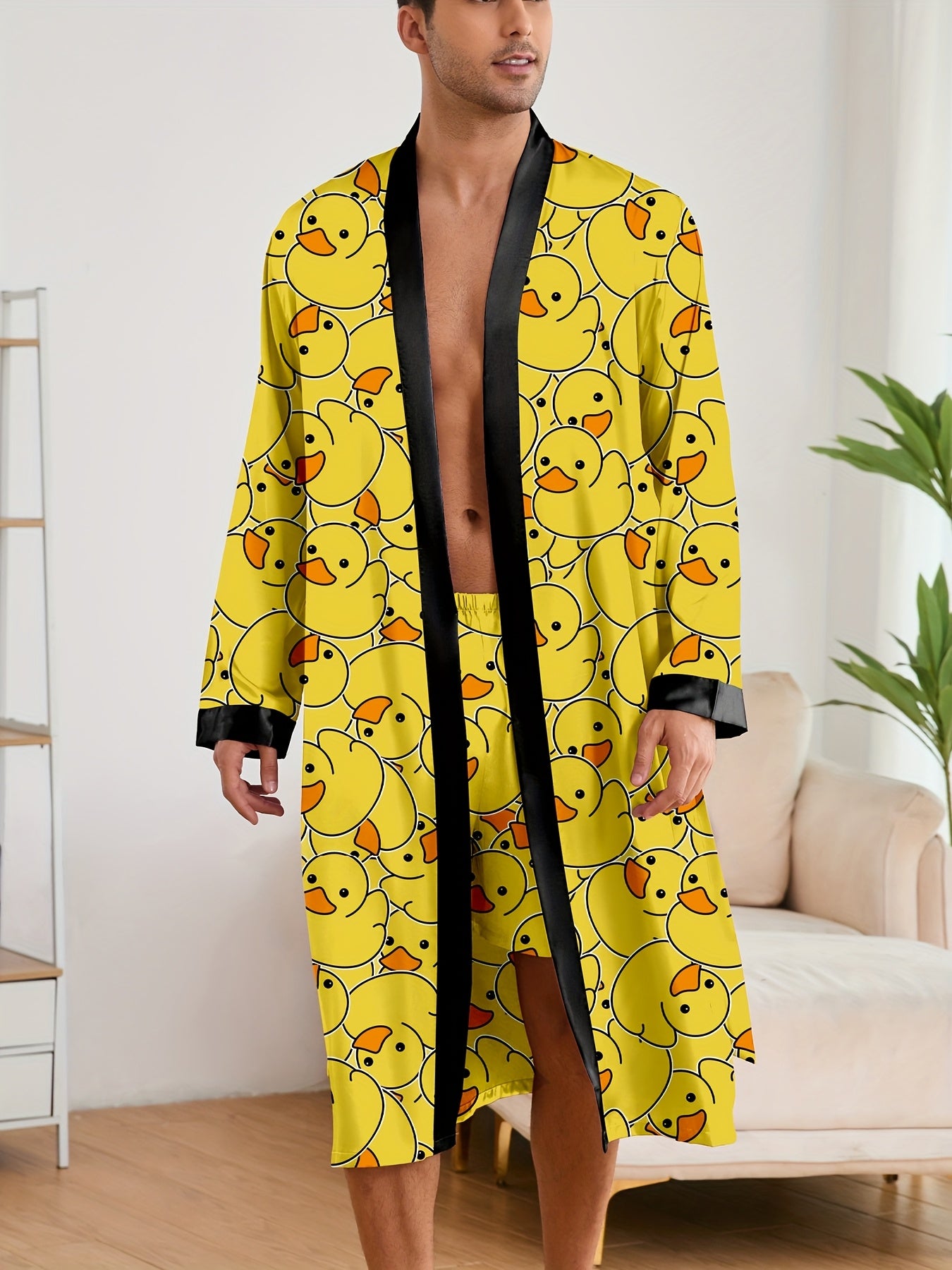 Lucky Duck – Your playful pick-me-up in satin-soft comfort