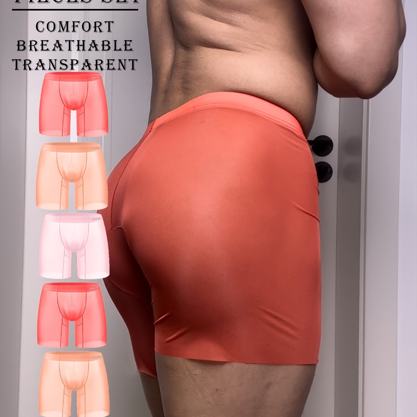 Afterglow Ice-Silk Boxer Set – 6 Shades of Seduction
