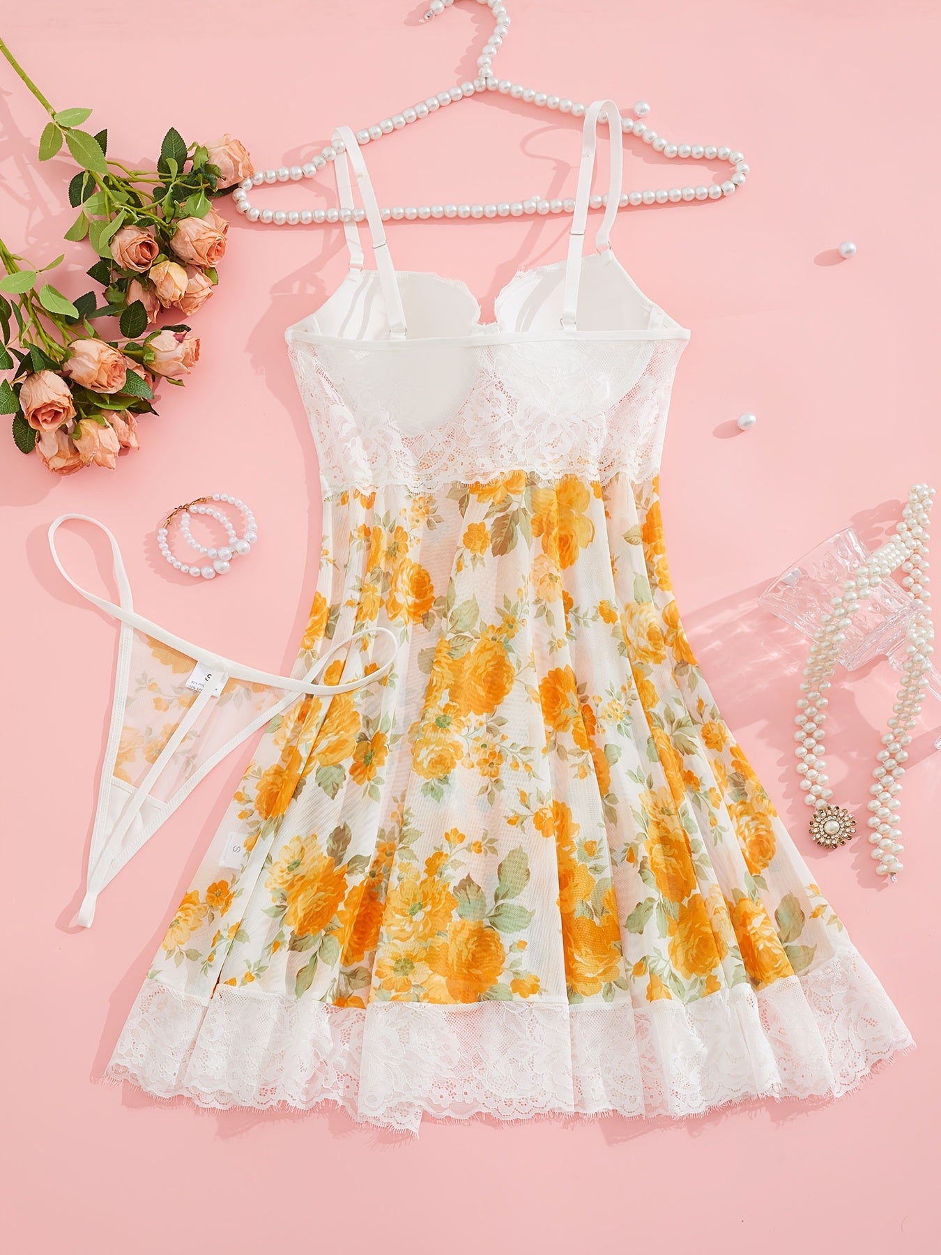 Midnight Bloom – Lace, Ruffles & Sheer Temptation
