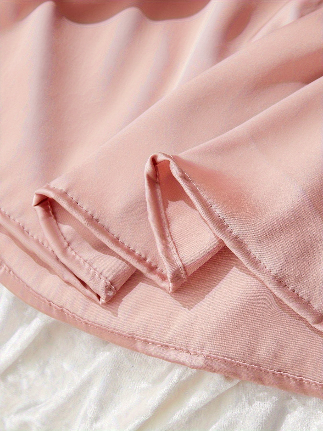Midnight Whisper Satin Slip