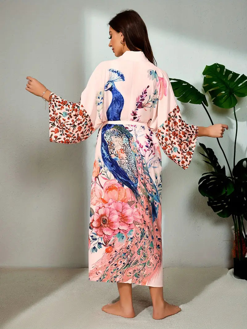 Birds of Paradise – A Kimono in Bloom