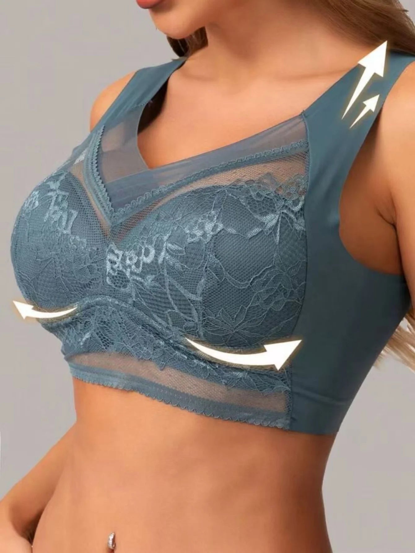 Lace Whisper – The Seamless Confidence Trio