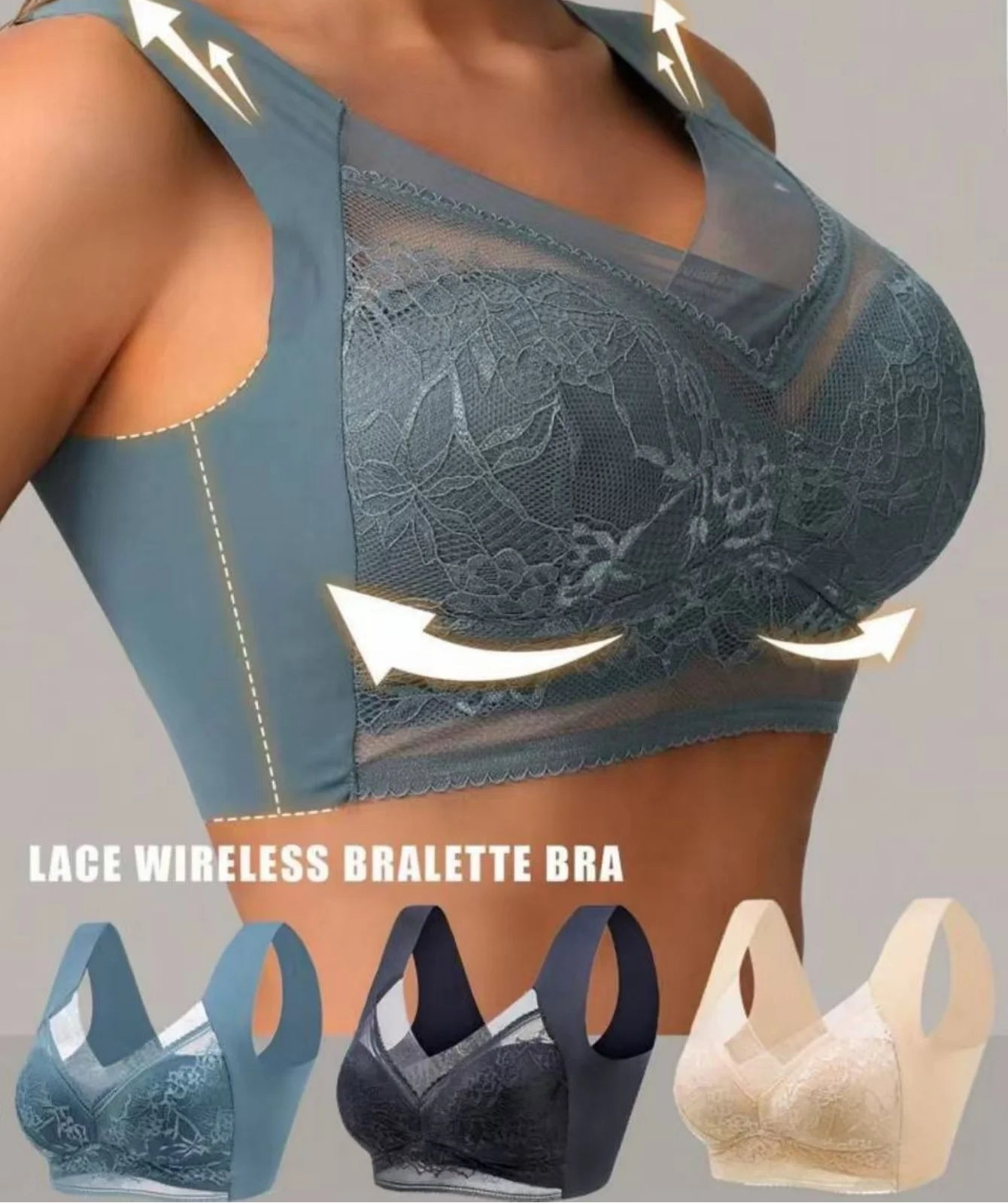 Lace Whisper – The Seamless Confidence Trio