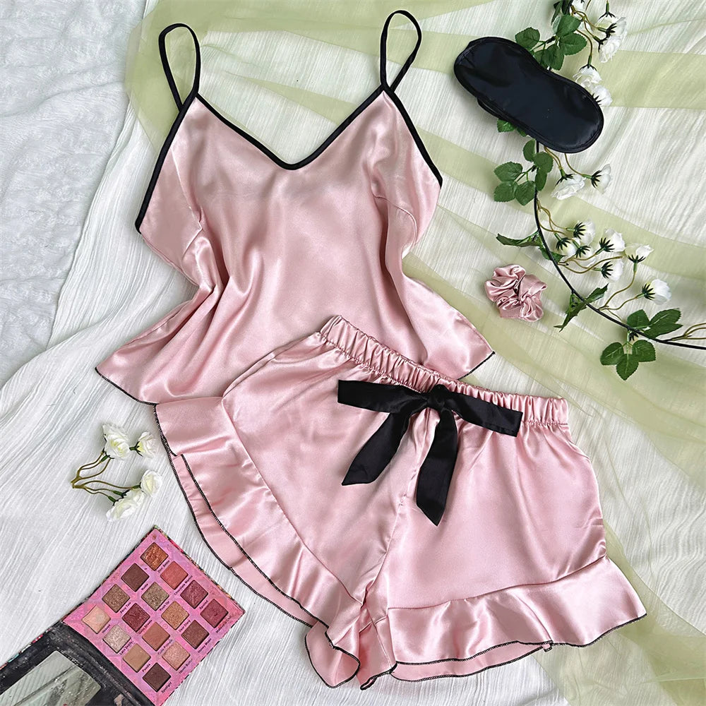 Midnight Caress – Satin That Seduces
