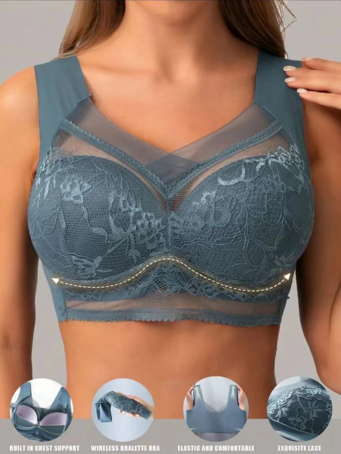 Lace Whisper – The Seamless Confidence Trio