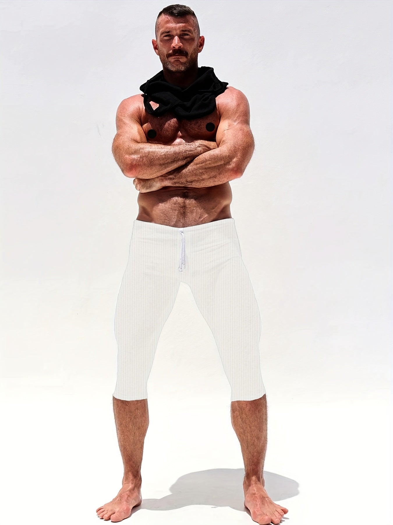 Command Fit Capris – Lounge Hard, Play Harder