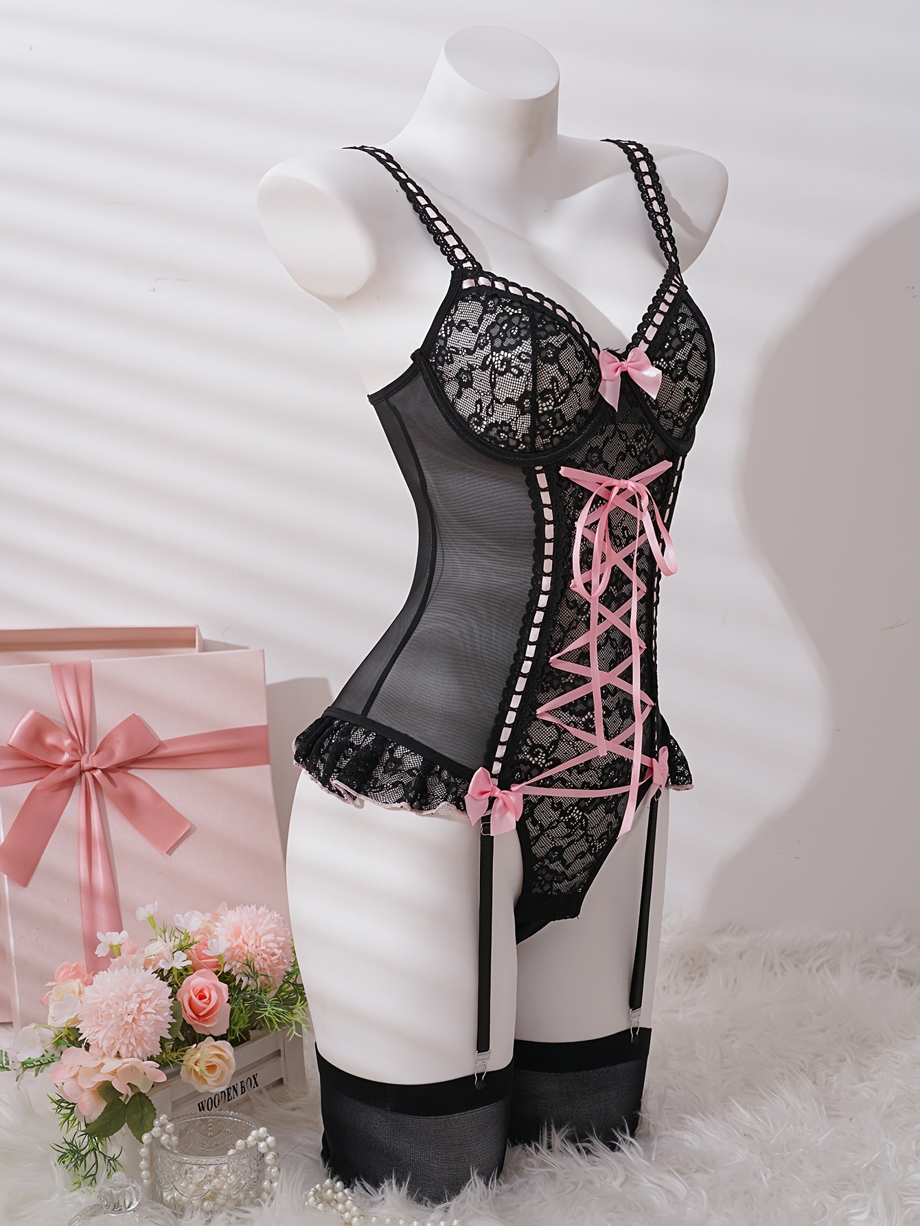 The Showstopper – Lace Me Down, Lift Me Up. Three Pieces. Infinite Power...