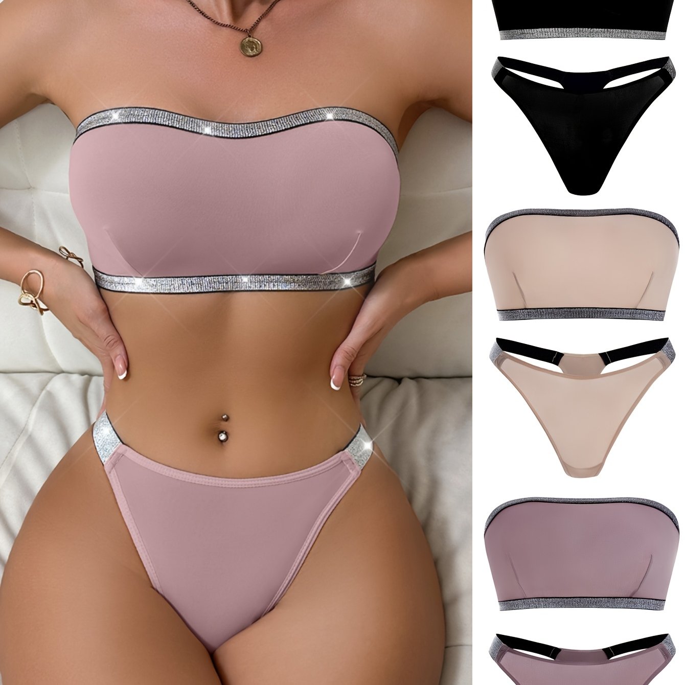 Starlet Glow – Strapless. Seamless. Starlet status.