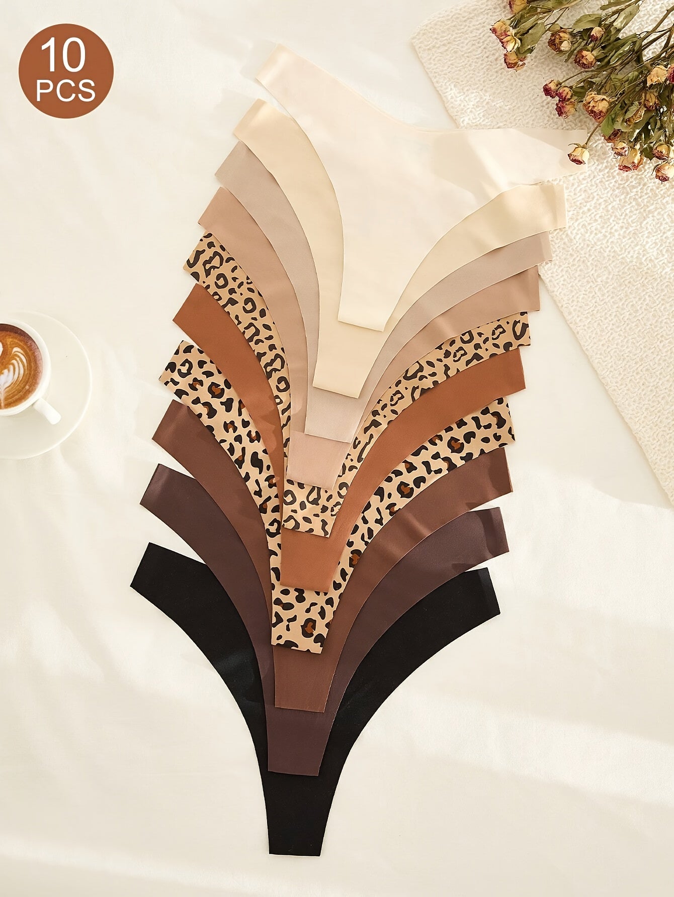 All Night Long – The Seamless Thong Obsession