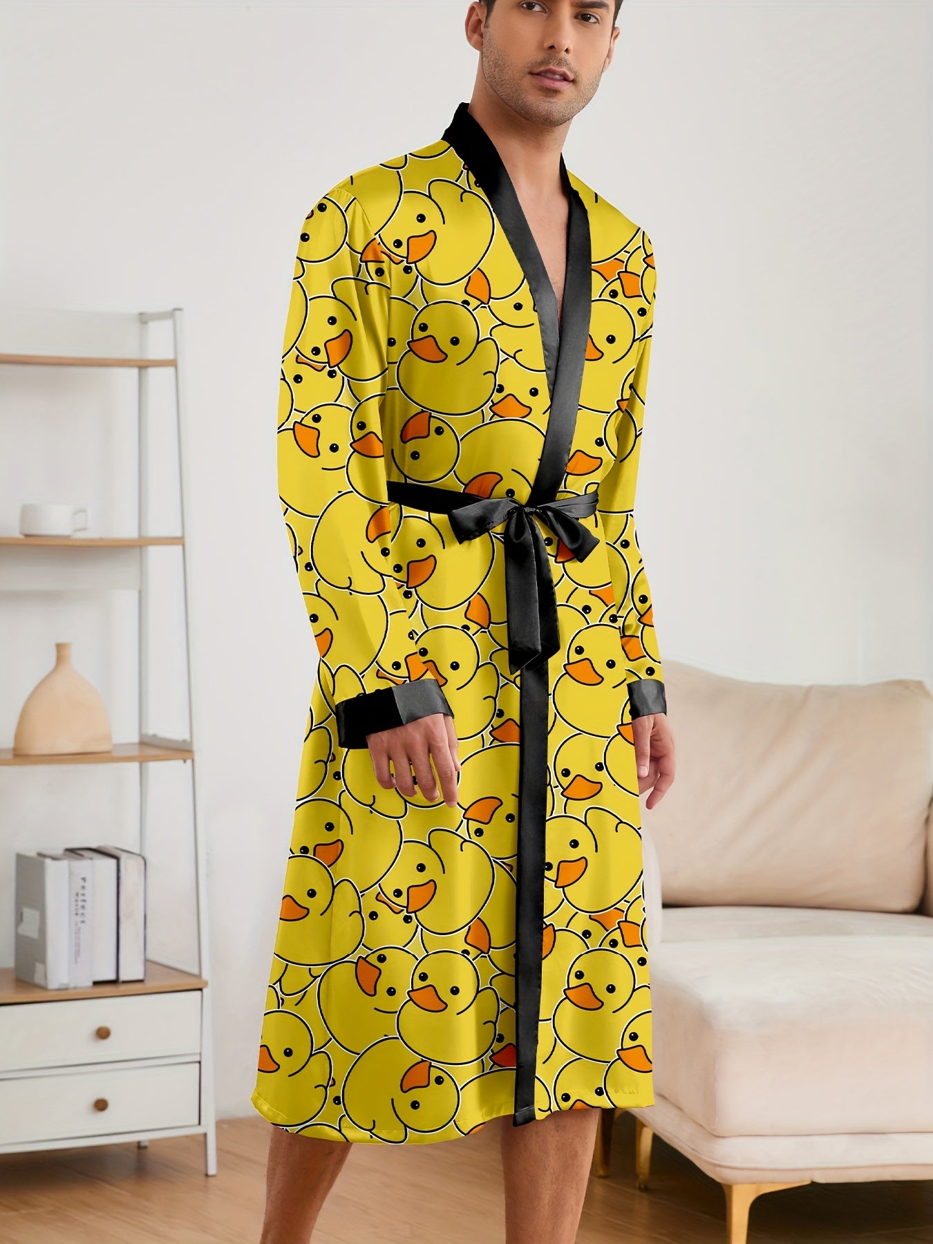 Lucky Duck – Your playful pick-me-up in satin-soft comfort