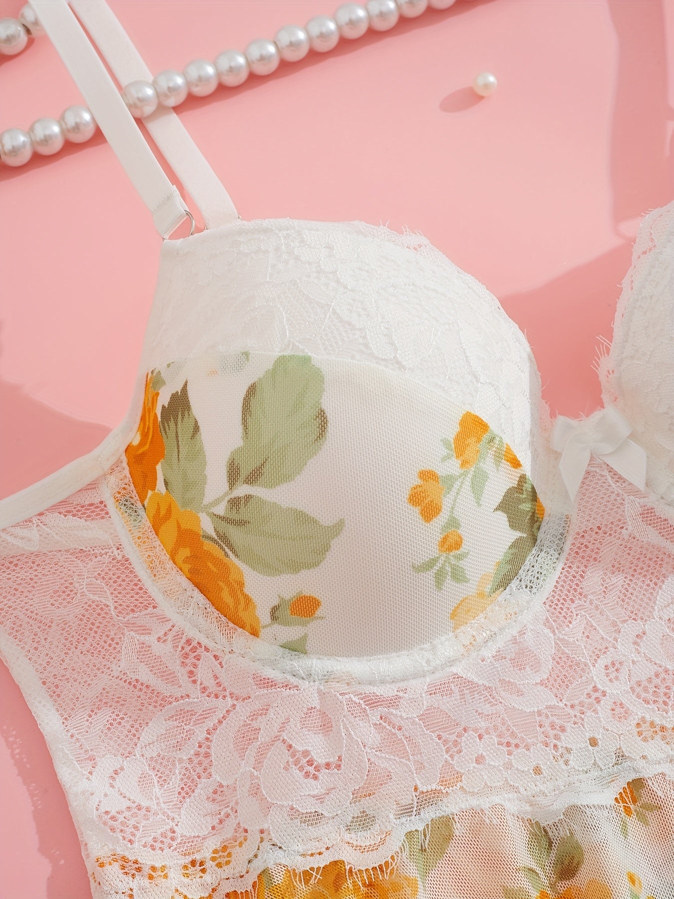Midnight Bloom – Lace, Ruffles & Sheer Temptation