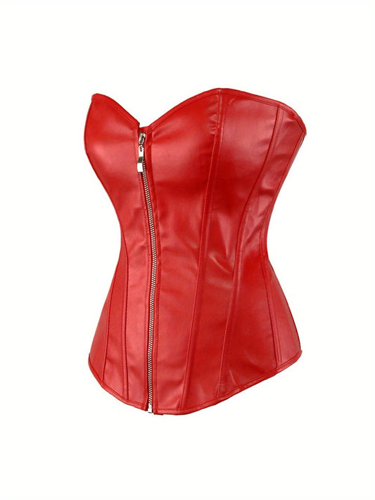 Lipstick & Leather - Glossed up. Laced down.  Ready to rule.