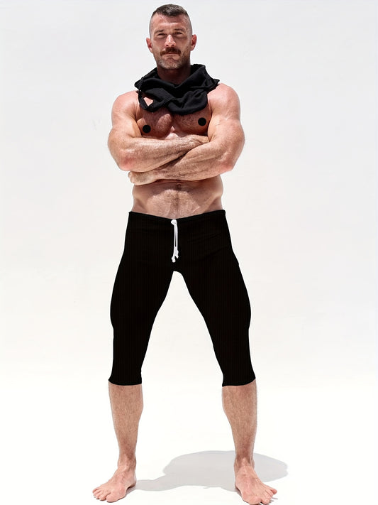 Command Fit Capris – Lounge Hard, Play Harder