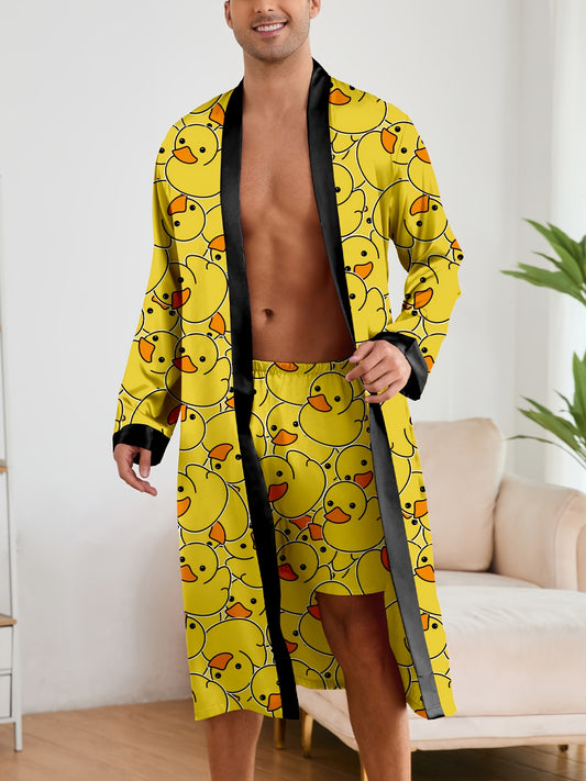 Lucky Duck – Your playful pick-me-up in satin-soft comfort