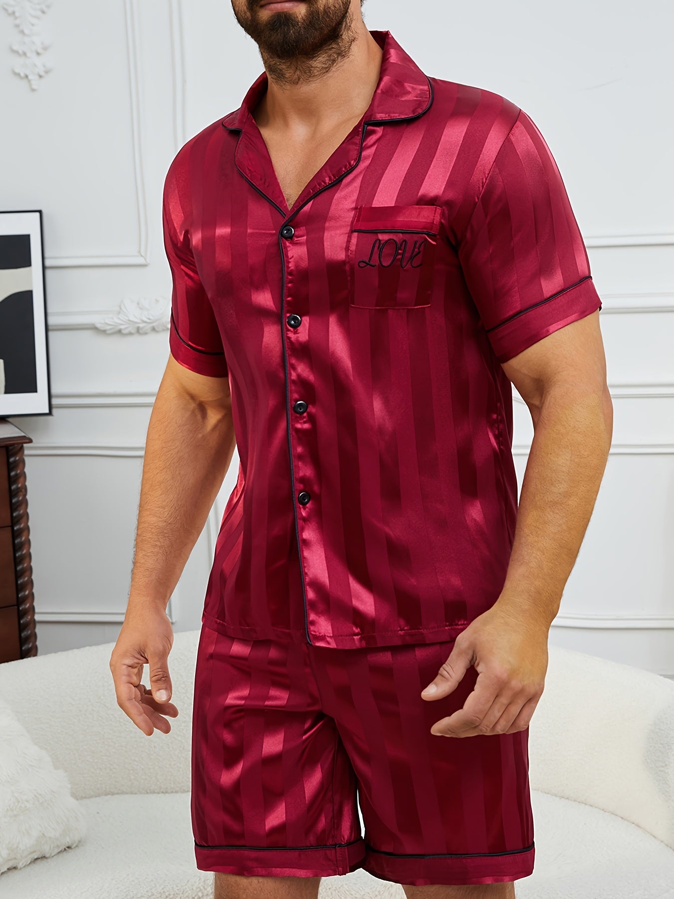 The Leading Man – Satin Sophistication After Dark