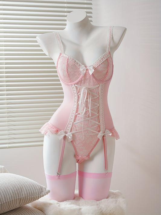 The Showstopper – Lace Me Down, Lift Me Up.  Three Pieces.  Infinite Power...