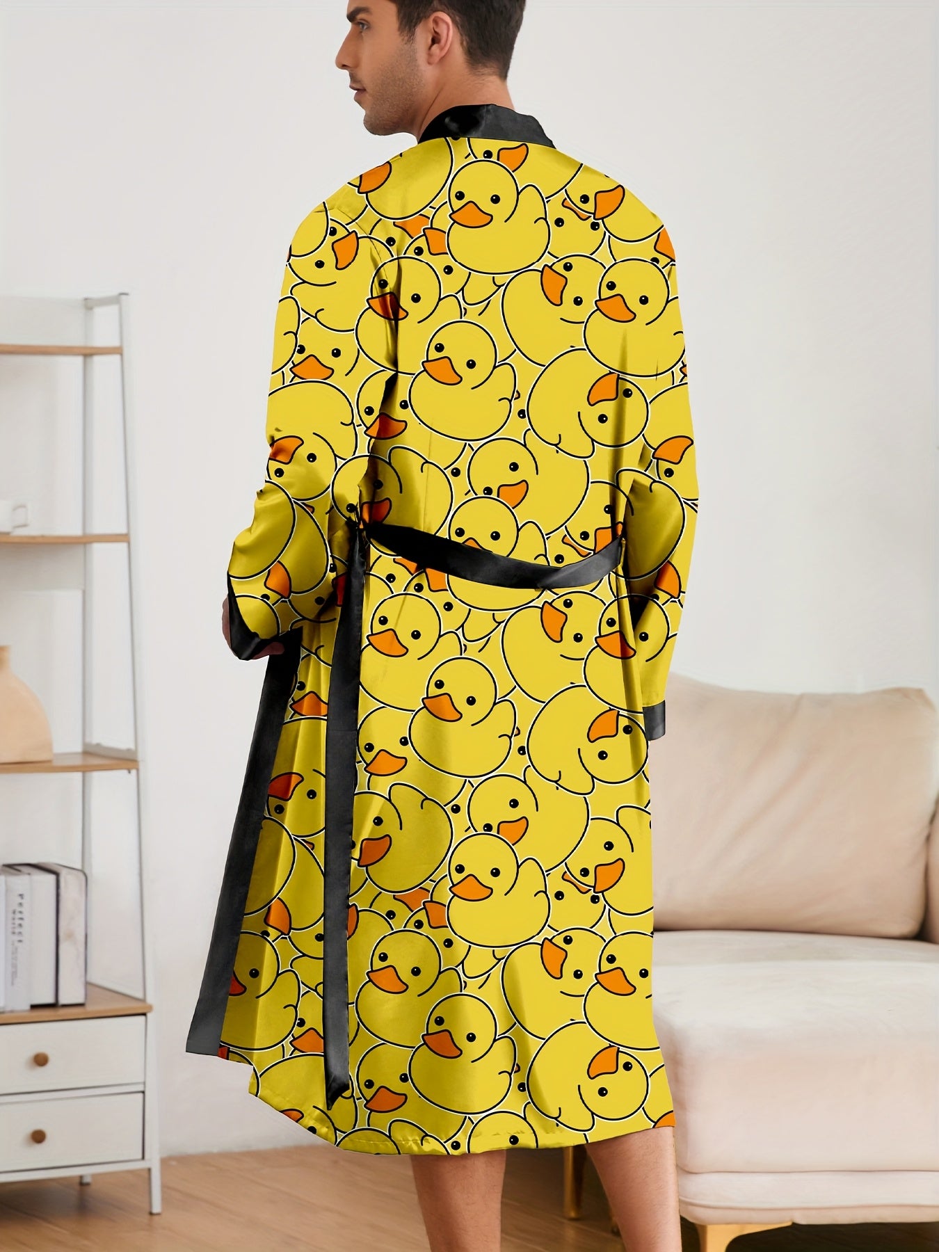 Lucky Duck – Your playful pick-me-up in satin-soft comfort