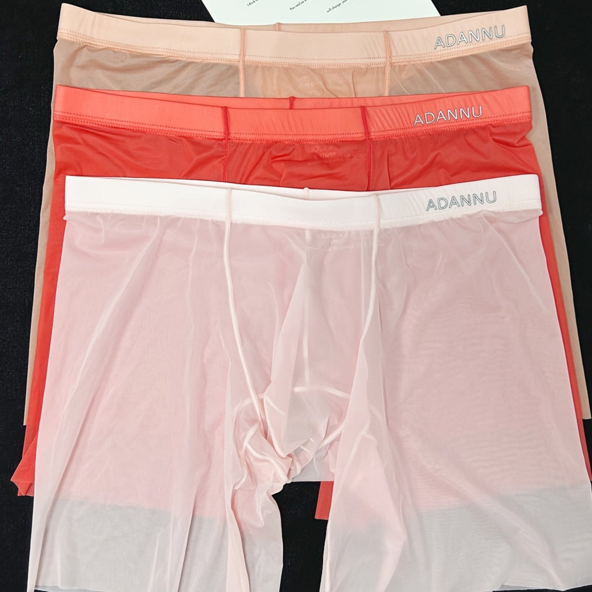 Afterglow Ice-Silk Boxer Set – 6 Shades of Seduction