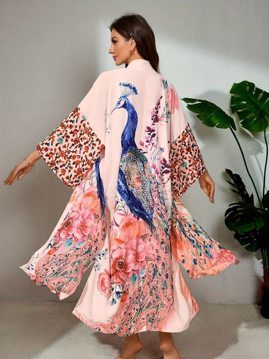 Birds of Paradise – A Kimono in Bloom