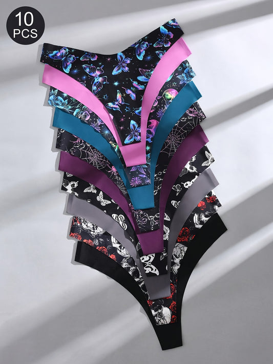 All Night Long – The Seamless Thong Obsession